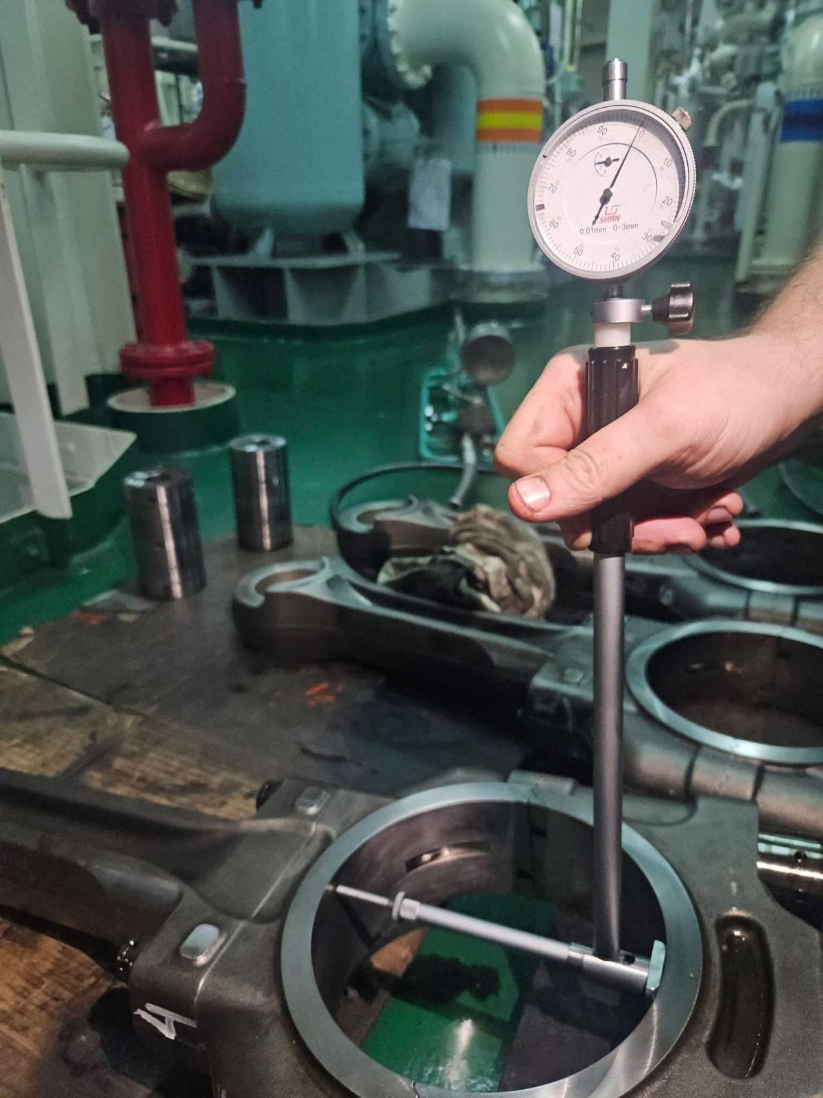 Shaft Repair